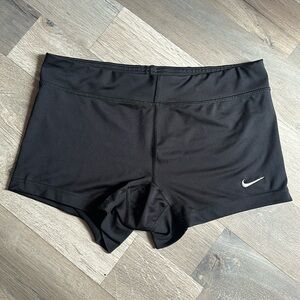 Black Nike Spandex Shorts